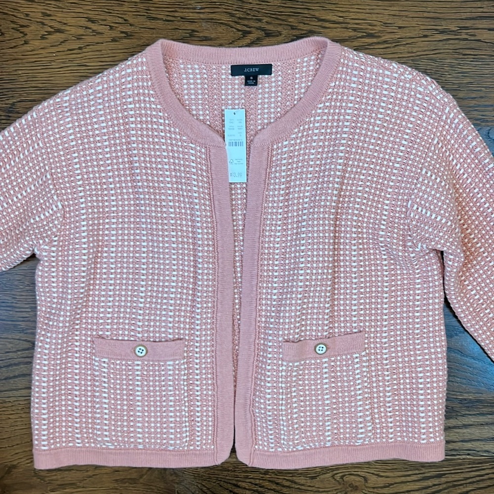 J Crew Jacket Size Small NWT